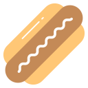 sandwich de hot dog icon