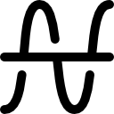 sinusoida ikona