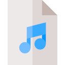 archivo de audio icon