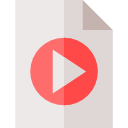 archivo de vídeo icon