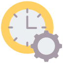 gestión del tiempo icon