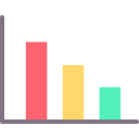 gráfico de barras icon