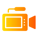 camara de video icon