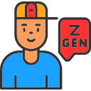 generación z icon