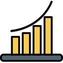 gráfico de barras icon