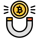 dinero digital icon