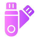 memoria usb icon