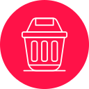 contenedor de basura icon