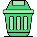 contenedor de basura icon