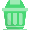 contenedor de basura icon