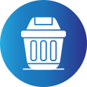 contenedor de basura icon