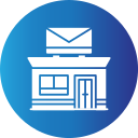 oficina postal icon