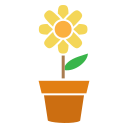 Flower icon