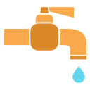 Water tap icon