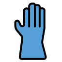 guantes de la mano icon