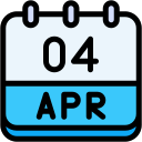 calendário do mês 