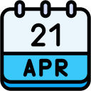 calendário do mês 