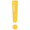 point d'exclamation icon
