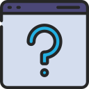 signo de interrogación icon