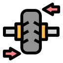 alineación de las ruedas