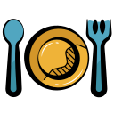 cuchara y tenedor icon