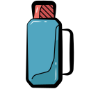 frasco de agua icon