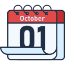 1 de octubre icon