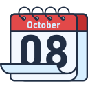 octubre icon