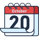 20 de octubre icon