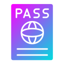 pasaporte icon