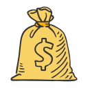 bolsa de dinero icon