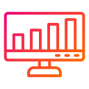 gráfico de barras icon