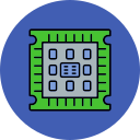 microprocesador icon