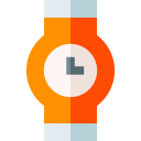 reloj de pulsera icon