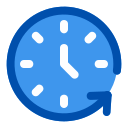 gestión del tiempo icon