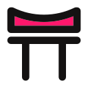 puerta torii icon