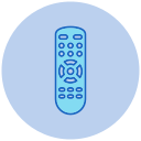 control remoto icon