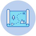 mapa icon