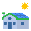 panel solar icon