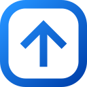 Up arrow 