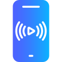 transmisión en vivo icon