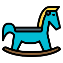 caballo mecedora icon