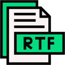 rtf icon