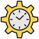 gestión del tiempo icon