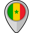 senegal icon