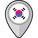 corea del sur icon