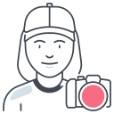 fotógrafo icon