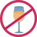 no alcohol icon