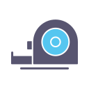 cinta métrica icon