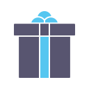 caja de regalo icon